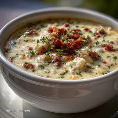 Keto Clam Chowder: Rich, Creamy Potato-Free Soup