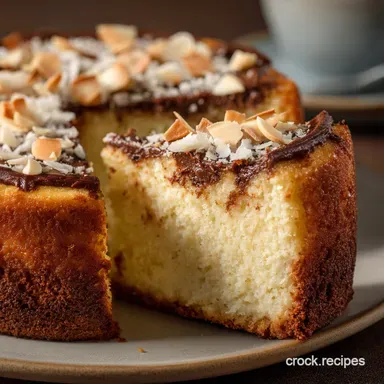 Keto Ding Dong Cake: Rich, Creamy, Low Carb Nostalgia Recipe Recipe Card