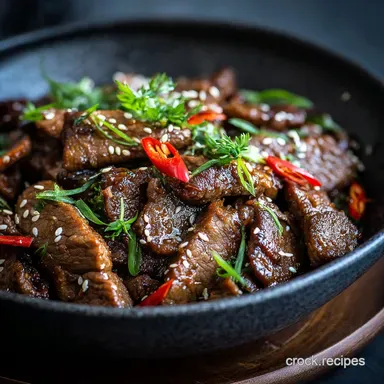 Keto Korean Beef: Umami-Rich Low-Carb Bulgogi Ready in 35 Mins Recipe Card