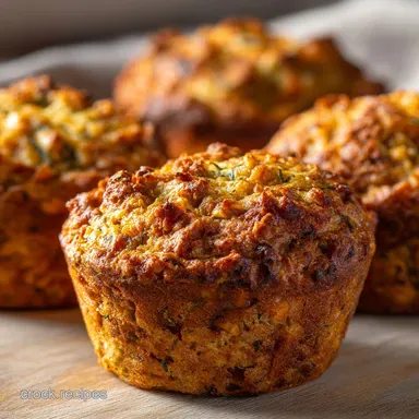 Keto Morning Glory Muffins: Easy Low Carb Breakfast Muffins