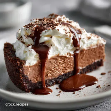 Keto Mississippi Mud Pie: Decadent, Ultra-Rich Low Carb Dessert Recipe Card