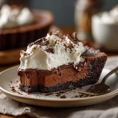 Keto Mississippi Mud Pie: Decadent, Ultra-Rich Low Carb Dessert