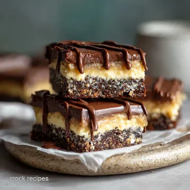 Keto Nanaimo Bars: The Ultimate Low Carb Sugar-Free Canadian Dessert Recipe Card