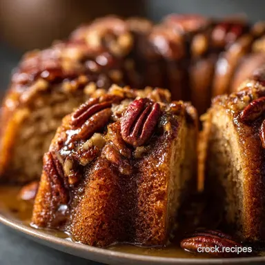 Keto Pecan Pie Bundt Cake: Moist, Low-Carb Holiday Showstopper