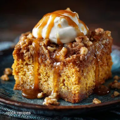Keto Pumpkin Crunch Cake: Ultra-Crunchy, 7g Net Carb Autumn Dessert