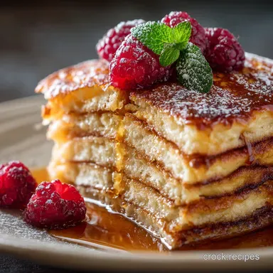 Keto Sheet Pan Pancakes Fluffy, Easy Low Carb Brunch Recipe Card