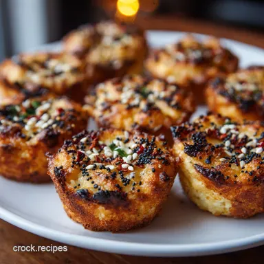 Keto Travel Snacks: Everything Bagel Bites (Low Carb, No Refrig) Recipe Card