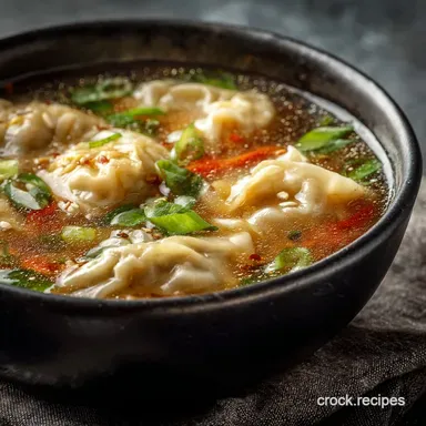 Keto Wonton Soup: Unbelievable Low Carb Recipe (Just 4g Net Carbs) Recipe Card