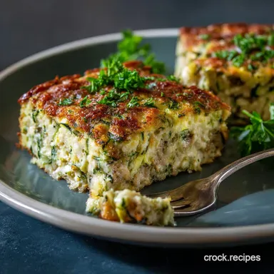 Keto Zucchini Breakfast Casserole: The Creamy, Cheesy Meal Prep King
