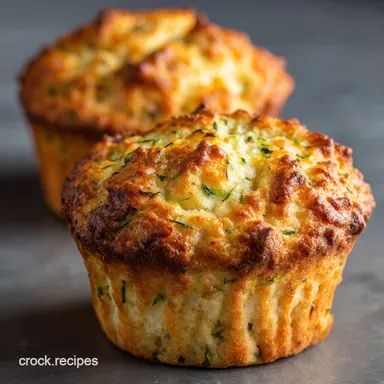 Keto Zucchini Muffins: Fluffy, Moist, and Easy Low Carb Breakfast Recipe Card