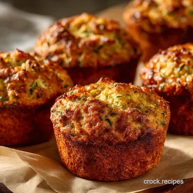 Keto Zucchini Muffins: Fluffy, Moist, and Easy Low Carb Breakfast