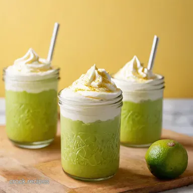 Key Lime Dream Parfaits Sunshine in a Jar Recipe Card