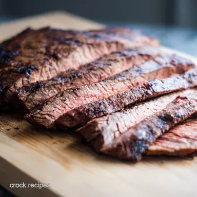 Flank Steak Grill Time My Knockout BBQ Recipe Recipe Card