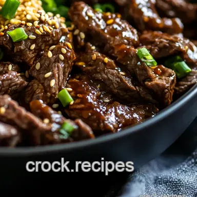 Korean Beef Bowls: Ready in 15! | Easy korean beef recipe Recipe Card