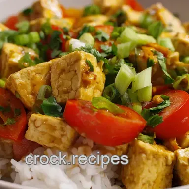 Kung Pao Tofu Recipes: Crispy Weeknight Wonder! Recipe Card