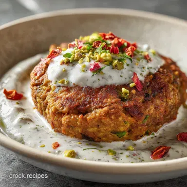 Ottolenghi's Lamb Pistachio Patties for 4 Servings