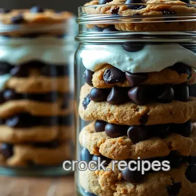 Layered Cookie in a Jar Recipe: Easy Gift for Any Occasion