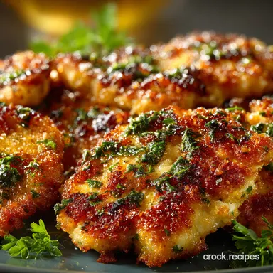 Easy Chicken Piccata Recipe Zesty Weeknight Winner Recipe Card