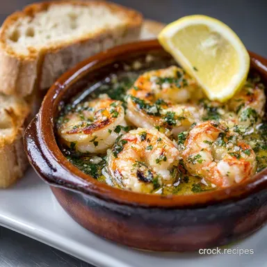 Baked Shrimp Recipe: Restaurant-Quality Lemon Garlic in 25 Mins
