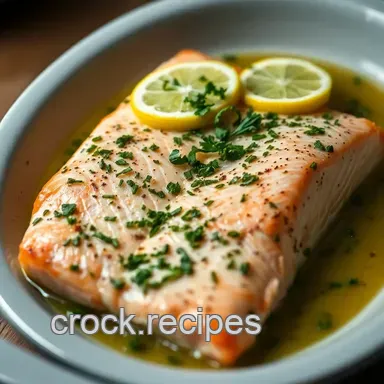 Easy Lemon Herb Baked Salmon: My Go-To Recipe! Recipe Card