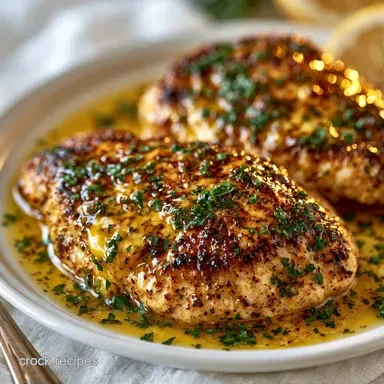 Lemon Herb Chicken Butter in 20 Minutes Recipe Card