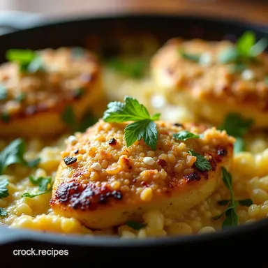 Easy LemonHerb Chicken Zucchini Bake Recipe Recipe Card