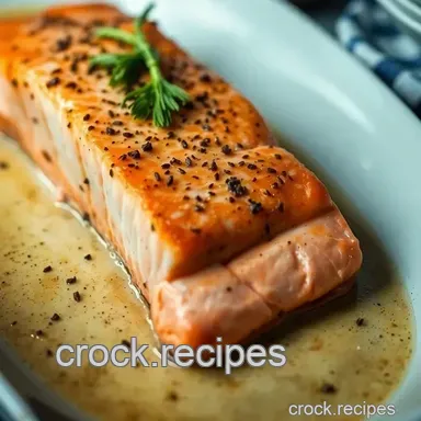 Juicy Oven Baked Salmon: My Go-To Lemon Herb Recipe! Recipe Card
