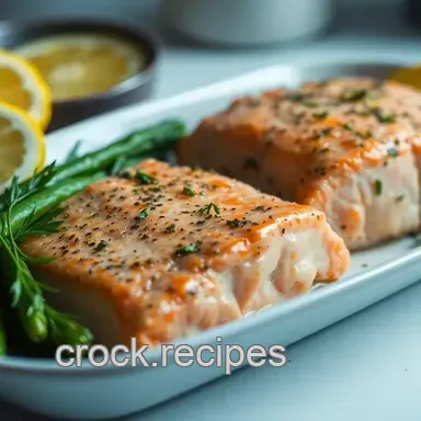 Juicy Oven Baked Salmon: My Go-To Lemon Herb Recipe!