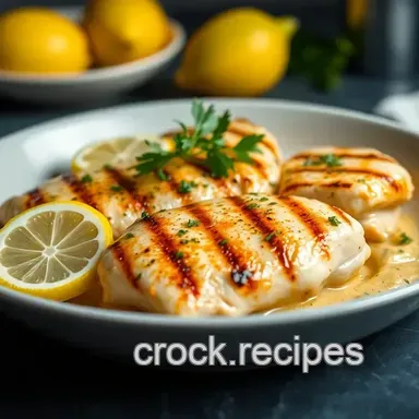 Easy & Juicy Good Recipes with Chicken: My Favourite Lemon Herb Grilled Chicken
