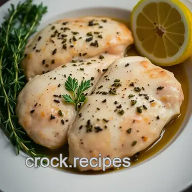 Lemon Herb Italian Chicken: A Taste of Tuscany! Recipe Card