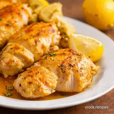 Fast Easy Chicken Recipes For Dinner Lemon Herb Magic Recipe Card