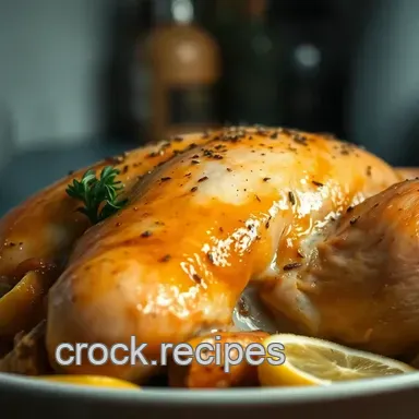 My Go-To Chicken Dishes for Dinner: Lemon Herb Roast Chicken
