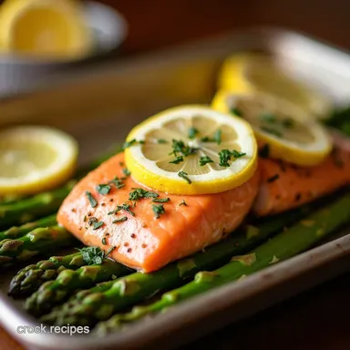 20Minute Sheet Pan Salmon Quick and Easy Recipes for Dinner Recipe Card