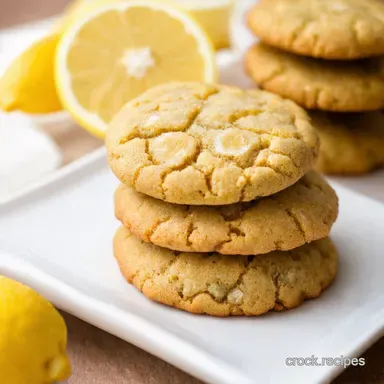 Lemon Oatmeal NoBake Cookies Recipe Sunshine in Every Bite Recipe Card