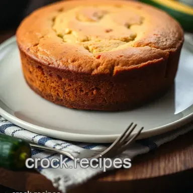 How to Make My Grandmother’s Amazing Zucchini Cake Recipe Recipe Card