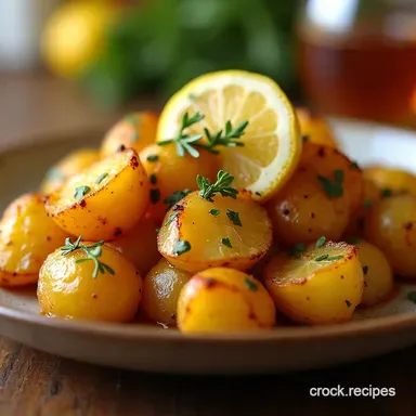 Greek Lemon Potatoes 7 Zesty Secrets for Crispy Perfection Recipe Card