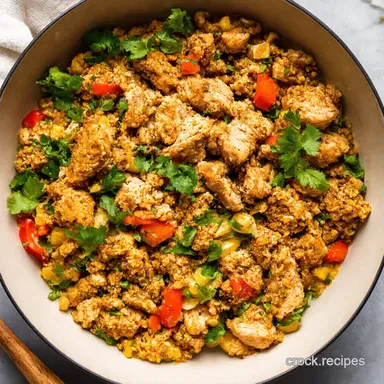 Lemony Herb Healthy Ground Chicken Recipes Mediterranean Bowls Recipe Card