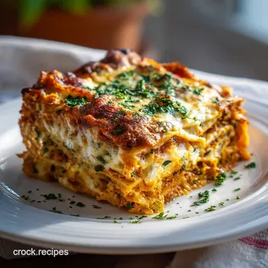 Vegan Lasagna with Lentil Bolognese and Tofu Ricotta in 65 Minutes