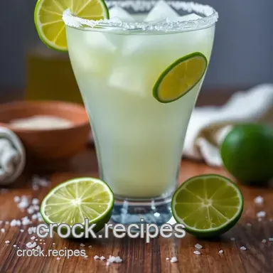 Easy & Refreshing Recipe for Skinny Margarita: A Guilt-Free Classic Recipe Card