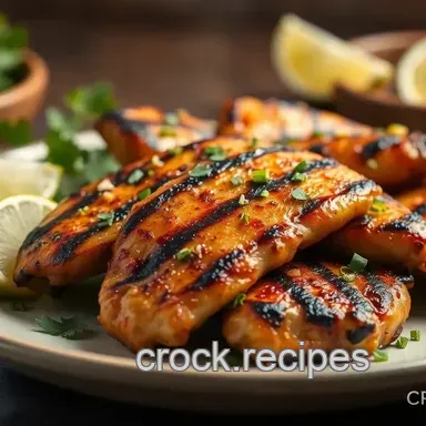 How to Make Grilled Chicken with Zesty Lime Marinade: A Delicious Delight!