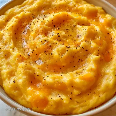 Loaded Slow Cooker Mashed Potatoes: Rich Recipe Card