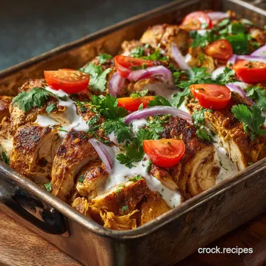 Loaf Pan Chicken Shawarma: The Easy, Oven-Roasted Shawarma Recipe Recipe Card