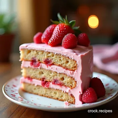 Love Heart Layer Cake Valentines Day Cakes Made Easy Recipe Card