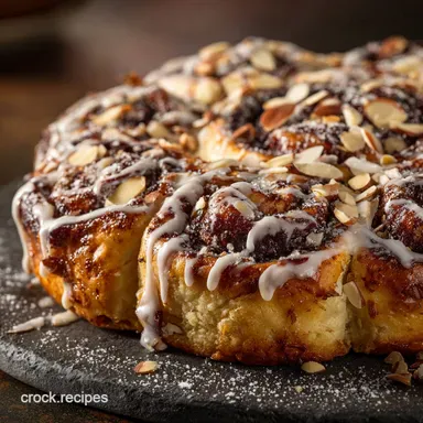 Almond Flour Cinnamon Rolls Easy GlutenFree LowCarb Recipe Recipe Card