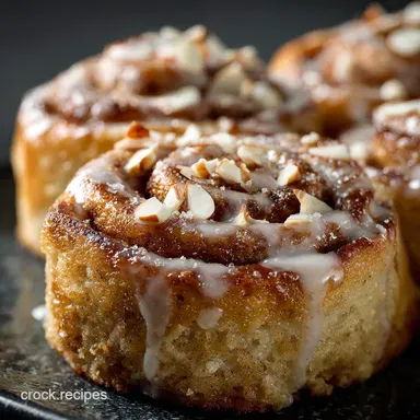 Almond Flour Cinnamon Rolls Easy GlutenFree LowCarb Recipe