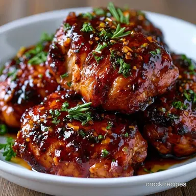 Low Carb Slow Cooker Chicken: 6 Bowls