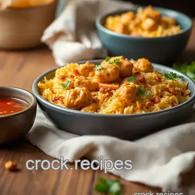How to Cook Low-Fat Chicken Biryani Delight: A Guilt-Free Indulgence! Recipe Card