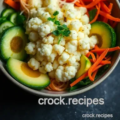 Delightful Low Glycemic Dinner Recipes: My Vibrant Sushi Bowl Delight Recipe Card