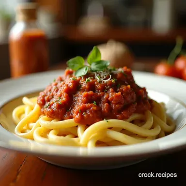 Bolognese Sauce 7 Reasons Youll Ditch the Jar Tonight Recipe Card