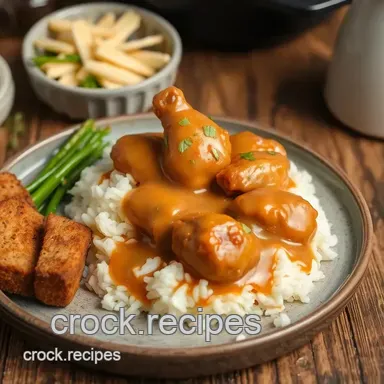 Easy & Savory Make Homemade Gravy with Chicken Wings: My Family Favorite Recipe Card